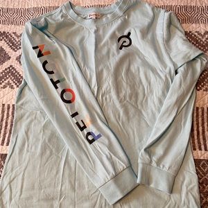 Peloton oversized long sleeve t